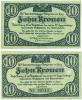 10 Koruna (1915-1918) perf.