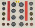 Ročníková sada mincí 1997 minc. F (1