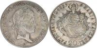 20 kr. 1839 B - Madona