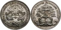 Stříbrná medaile (1730 - 1750)