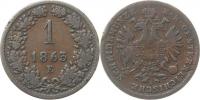 1 kr. 1863 E - Karlsburg      "RR"
