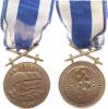 Československá vojenská medaile "Za Zásluhy"  bronz - londýnské