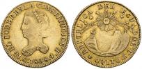 4 Escudo 1838