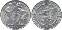 100 Kčs 1955 - Osvobození