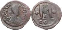 AE follis (40 nummia) - typ * M +