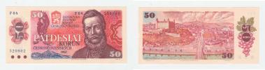 50 Koruna 1987