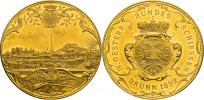 Zlatá medaile 1892 (4 Dukát)