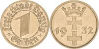 1 Gulden 1932 KM 154