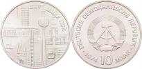 10 Marka 1974 - 25 let DDR