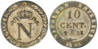 10 Centimes 1808 BB