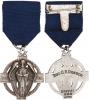 George V. - AR zednářská medaile za službu 1914-1918