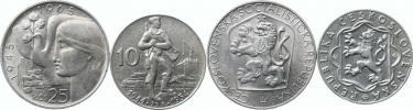10 Kčs 1954 - SNP