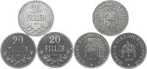 20 Fillér 1916