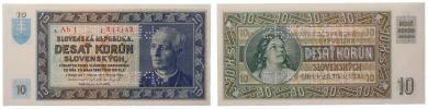 10 Koruna 1939