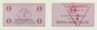 1 Koruna 1981 - ústavní poukázka