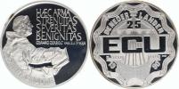 25 Ecu 1990 - Geert Groote       Ag 925   24
