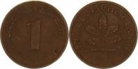 1 Pfennig 1949 G - Bank Deutscher Länder KM A101