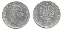1/4 Zlatník 1868 A         "RR"_tém.