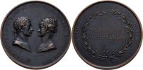 Ferrari - AE medaile na hold Benátska (1816) -