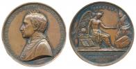 Intronisační medaile 1832 velká        Cu 45 mm   Taul 289
