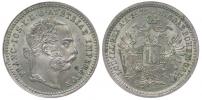 10 Krejcar 1872 b.zn.