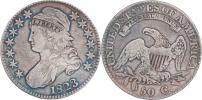 50 Cent 1823 - hlava Liberty