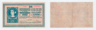 25 Koruna 1918