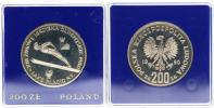200 Zlotych 1980 MW - OH Lake Placid