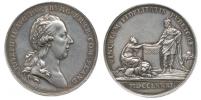 T.van Berckel - medaile na holdování v Belgii v r.1781