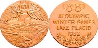 Lake Placid 1932 (pozdější) - III.zimní olympijské