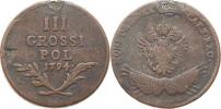 III Grossi 1794 b.zn.