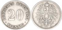 20 Pfennig 1874 B