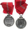 Medaile "Winterschlacht im Osten 1941/42"       Hartung 54