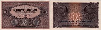 10 Koruna 1927