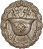 Odznak za zranění - typ 1939 - 2.stupeň - Nesign.