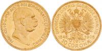10 Koruna 1908 - jubilejní