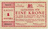 1 Koruna (1915-1918) perf.