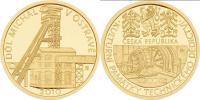 2500 Koruna (1/4 Unce) 2010 - Důl Michal v Ostravě
