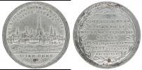 Vídeň - medaile na ukončení morové nákazy v r.1714