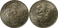 50 Kčs 1978 - Nov.137 - 650.výročí mincovny v Kremnici