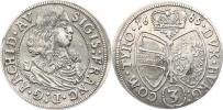3 kr. 1665