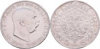 5 Koruna 1909 - Schwartz