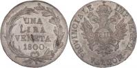 1 Lira 1800 - pro Benátky