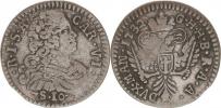 10 Soldi (1/2 Lira) 1732 MA