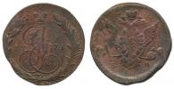 5 Kopějka 1771 EM      Cr. 59