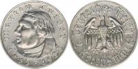 2 RM 1933 A - Luther       KM 79