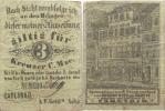 Karlovy Vary (Karlsbad) - 3 Kr. C.M.