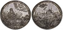 Medaile 1686, Na osvobození města Budín od tureckého obléhání