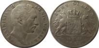 2 Gulden 1851 - KM.828