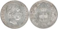 1 Lira 1887 M